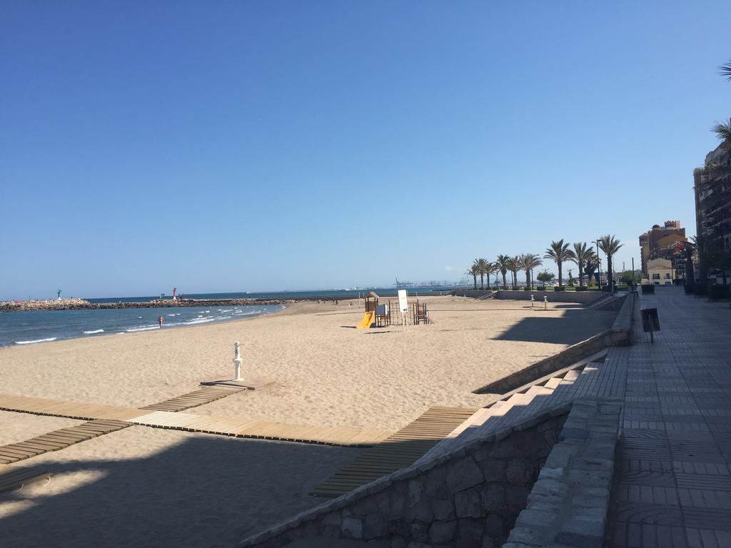 Apartment Near The Beach With Magnificent Views Port Saplaya Eksteriør bilde
