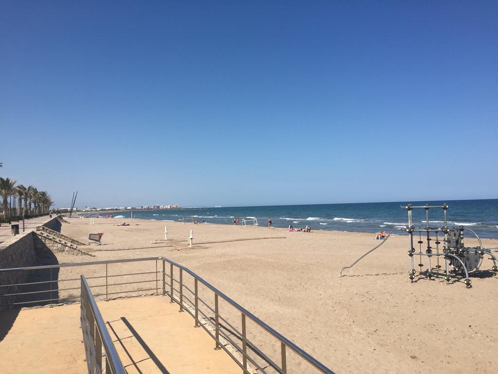 Apartment Near The Beach With Magnificent Views Port Saplaya Eksteriør bilde